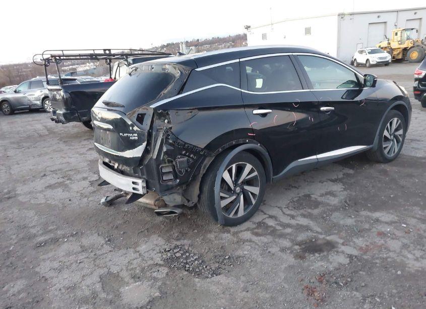 Photo 4 of 2015 Nissan Murano PLATINUM (VIN 5N1AZ2MH6FN207425)