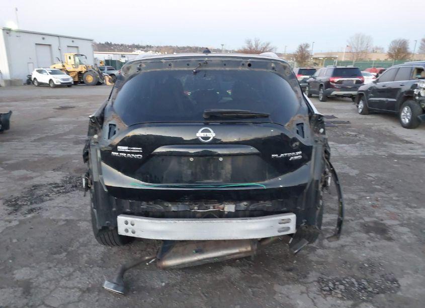 Photo 6 of 2015 Nissan Murano PLATINUM (VIN 5N1AZ2MH6FN207425)