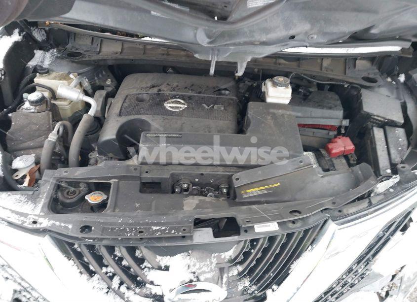 Photo 10 of 2015 Nissan Murano SL (VIN 5N1AZ2MH6FN209093)