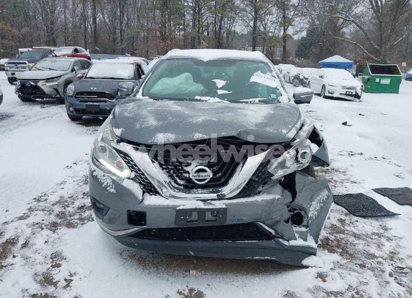 Photo 12 of 2015 Nissan Murano SL (VIN 5N1AZ2MH6FN209093)