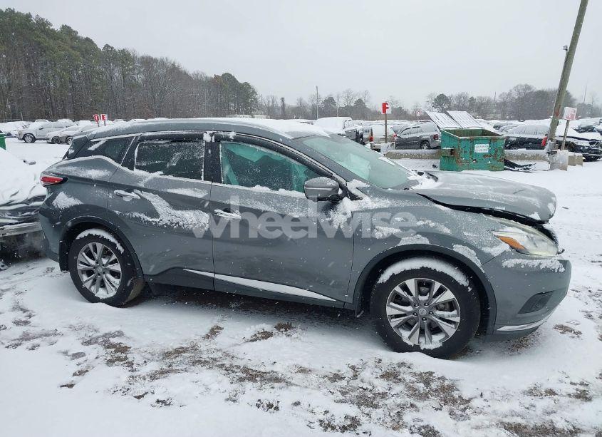 Photo 13 of 2015 Nissan Murano SL (VIN 5N1AZ2MH6FN209093)