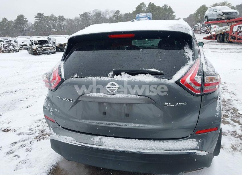 Photo 16 of 2015 Nissan Murano SL (VIN 5N1AZ2MH6FN209093)