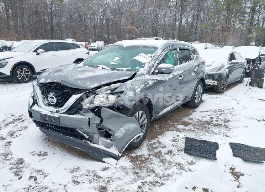 Photo 2 of 2015 Nissan Murano SL (VIN 5N1AZ2MH6FN209093)