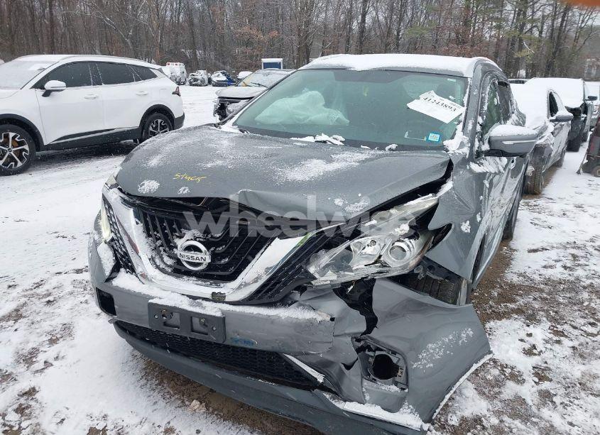 Photo 6 of 2015 Nissan Murano SL (VIN 5N1AZ2MH6FN209093)