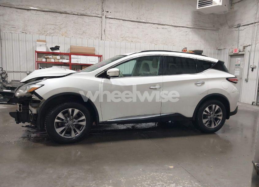 Photo 14 of 2015 Nissan Murano SV (VIN 5N1AZ2MH6FN232146)