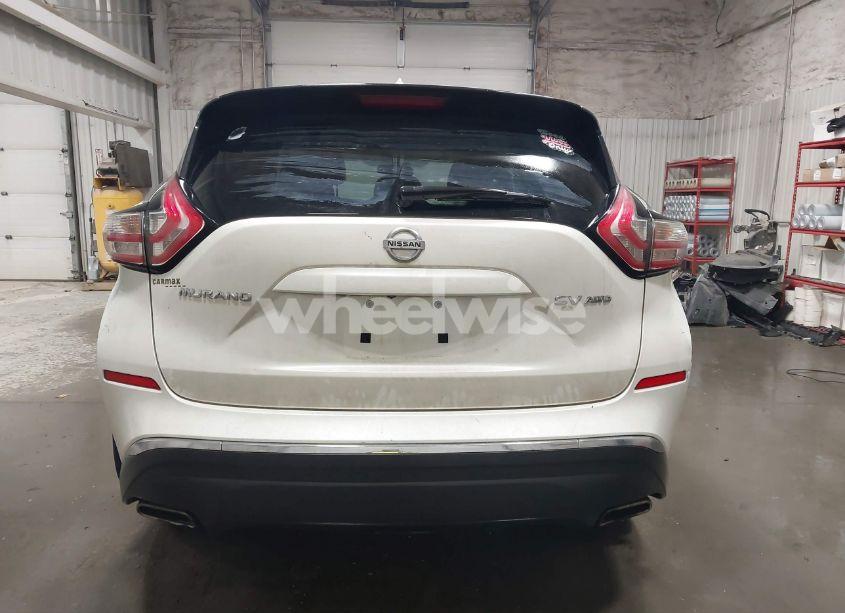 Photo 16 of 2015 Nissan Murano SV (VIN 5N1AZ2MH6FN232146)