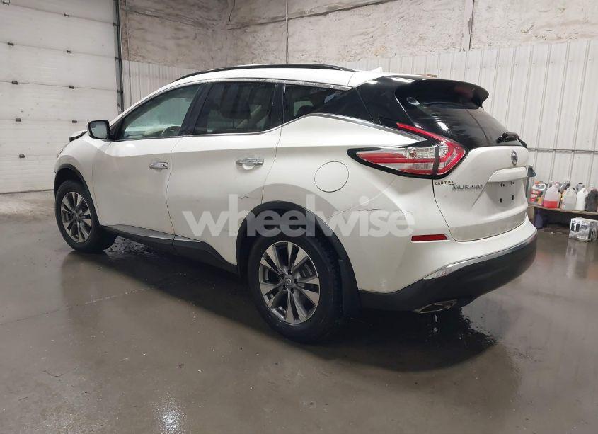 Photo 3 of 2015 Nissan Murano SV (VIN 5N1AZ2MH6FN232146)