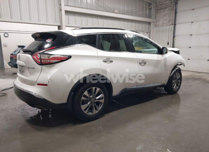 Photo 4 of 2015 Nissan Murano SV (VIN 5N1AZ2MH6FN232146)