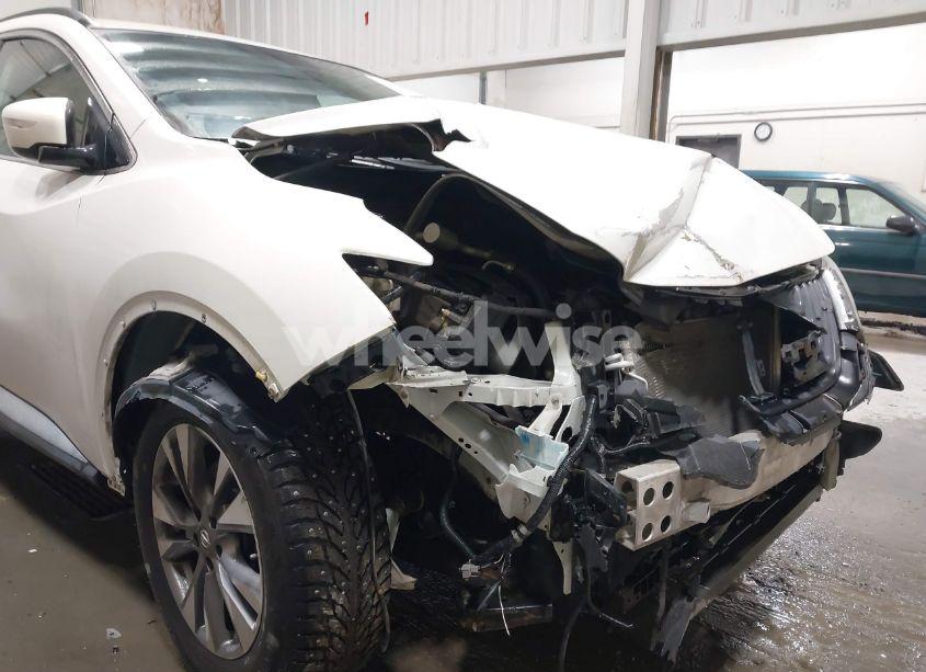 Photo 6 of 2015 Nissan Murano SV (VIN 5N1AZ2MH6FN232146)