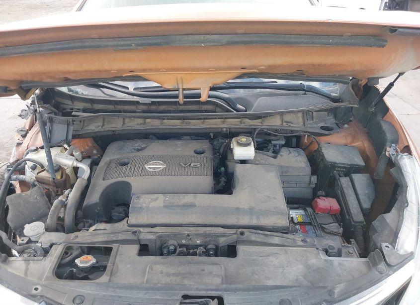 Photo 10 of 2015 Nissan Murano PLATINUM/S/SL/SV (VIN 5N1AZ2MH6FN237833)