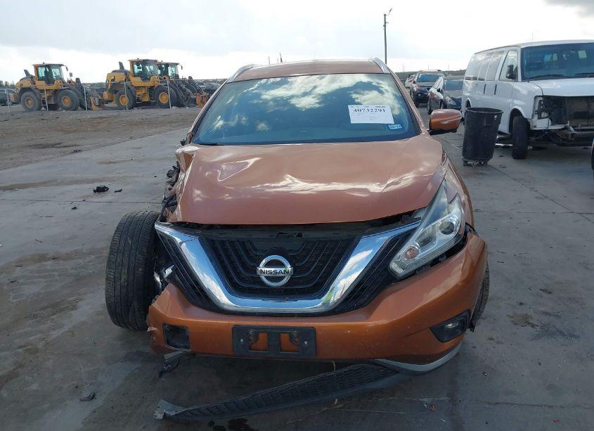 Photo 13 of 2015 Nissan Murano PLATINUM/S/SL/SV (VIN 5N1AZ2MH6FN237833)