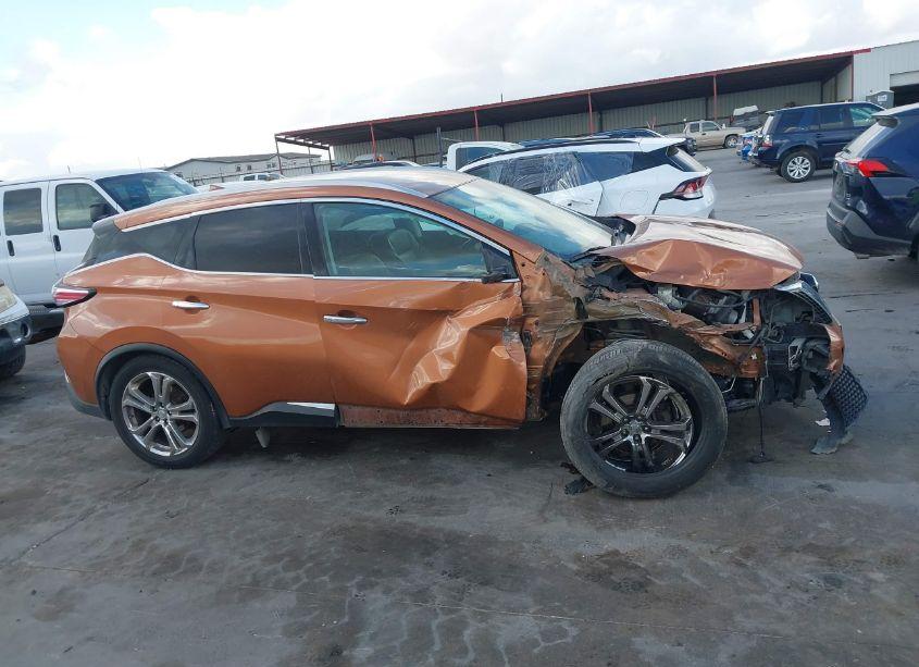 Photo 14 of 2015 Nissan Murano PLATINUM/S/SL/SV (VIN 5N1AZ2MH6FN237833)