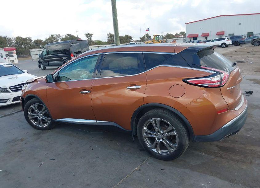 Photo 15 of 2015 Nissan Murano PLATINUM/S/SL/SV (VIN 5N1AZ2MH6FN237833)