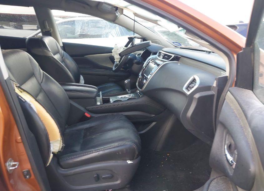 Photo 5 of 2015 Nissan Murano PLATINUM/S/SL/SV (VIN 5N1AZ2MH6FN237833)