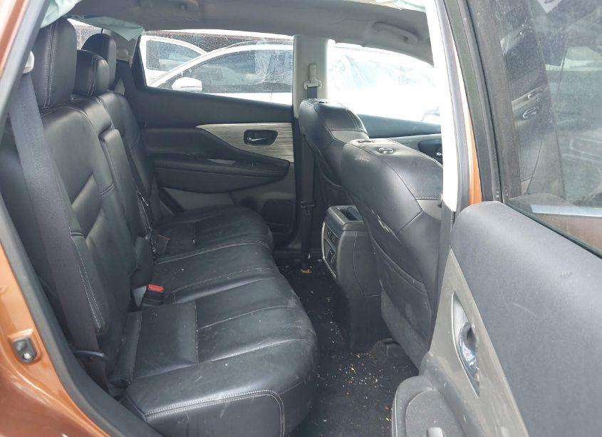 Photo 8 of 2015 Nissan Murano PLATINUM/S/SL/SV (VIN 5N1AZ2MH6FN237833)