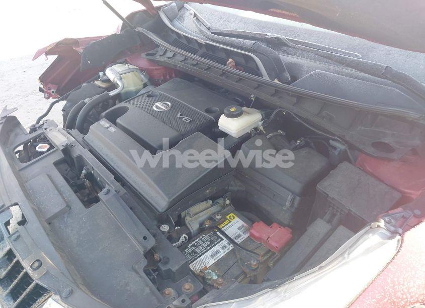 Photo 10 of 2015 Nissan Murano SL (VIN 5N1AZ2MH6FN242983)