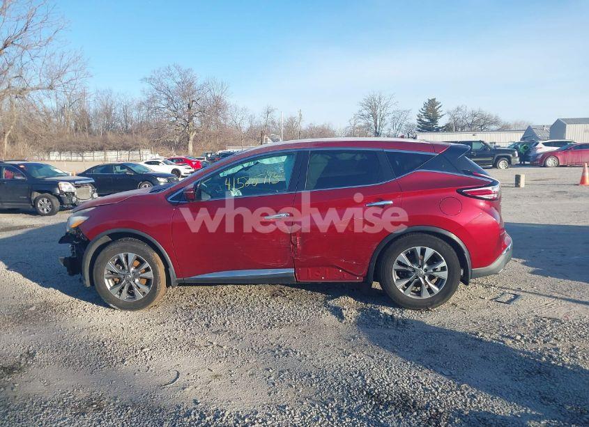 Photo 15 of 2015 Nissan Murano SL (VIN 5N1AZ2MH6FN242983)