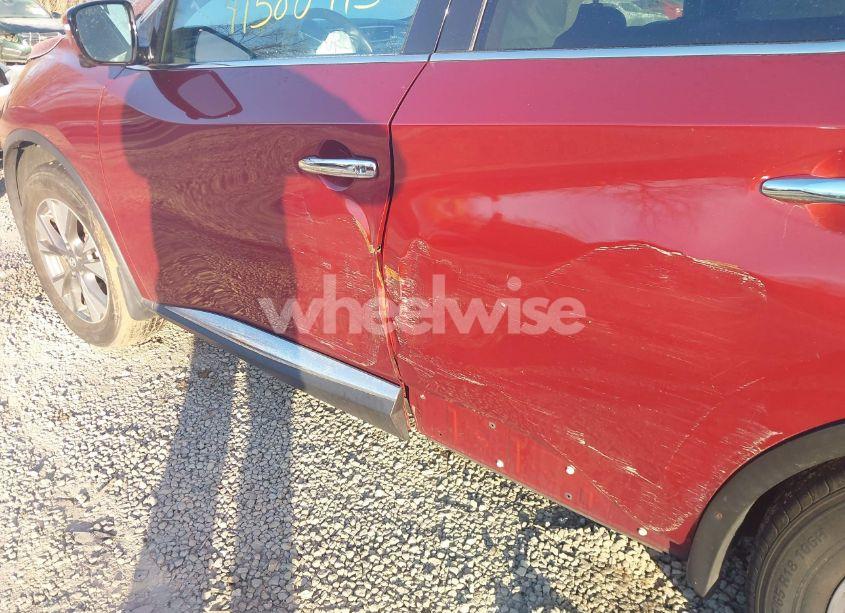 Photo 20 of 2015 Nissan Murano SL (VIN 5N1AZ2MH6FN242983)