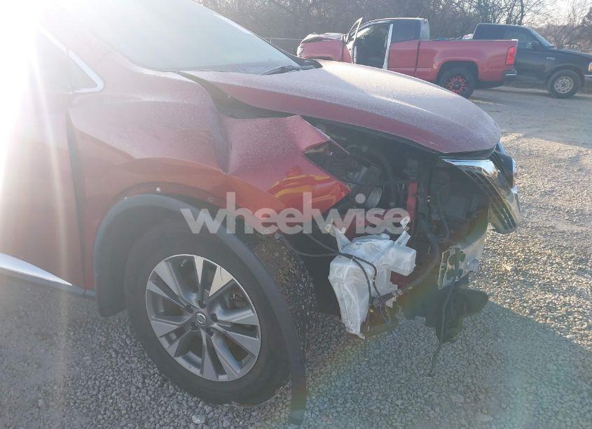 Photo 6 of 2015 Nissan Murano SL (VIN 5N1AZ2MH6FN242983)