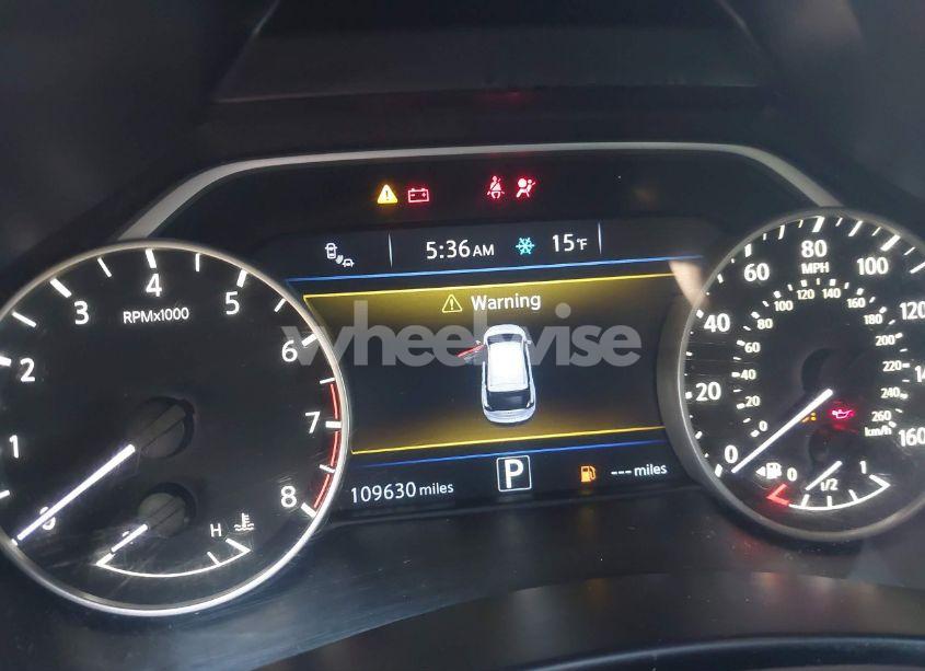 Photo 7 of 2015 Nissan Murano SL (VIN 5N1AZ2MH6FN242983)