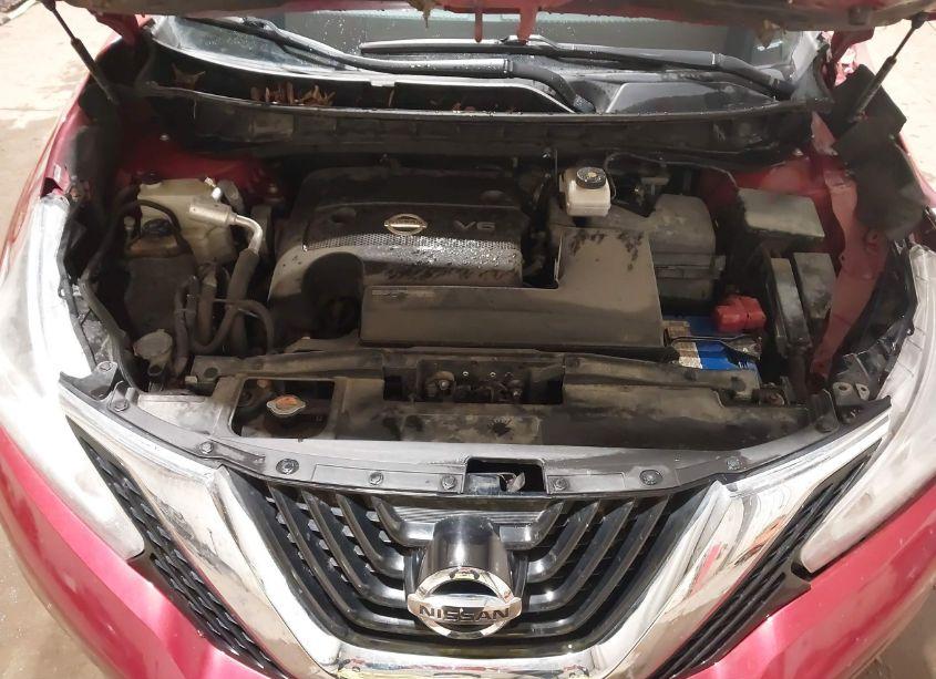 Photo 10 of 2015 Nissan Murano PLATINUM/S/SL/SV (VIN 5N1AZ2MH6FN253224)