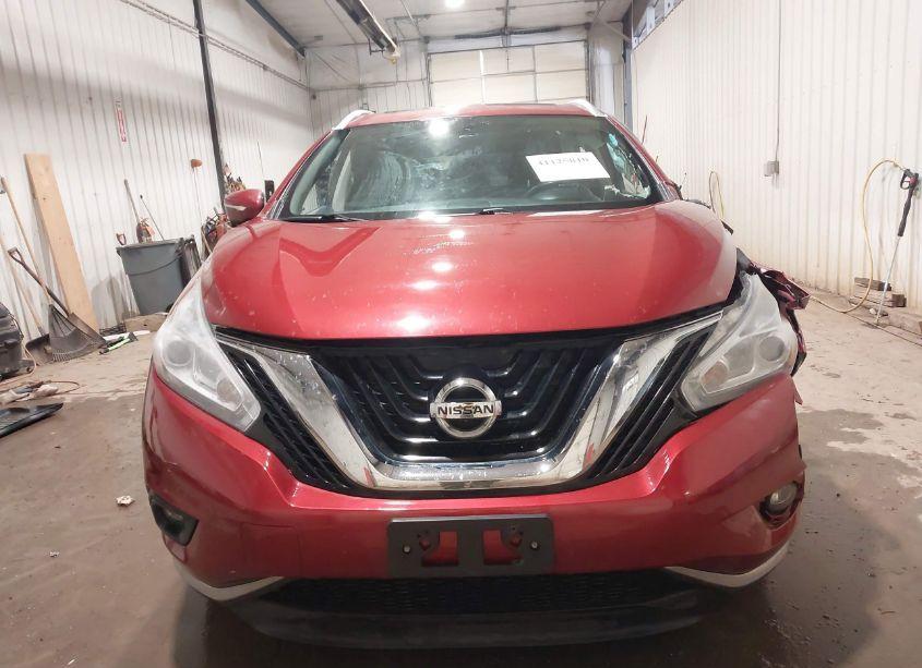 Photo 12 of 2015 Nissan Murano PLATINUM/S/SL/SV (VIN 5N1AZ2MH6FN253224)