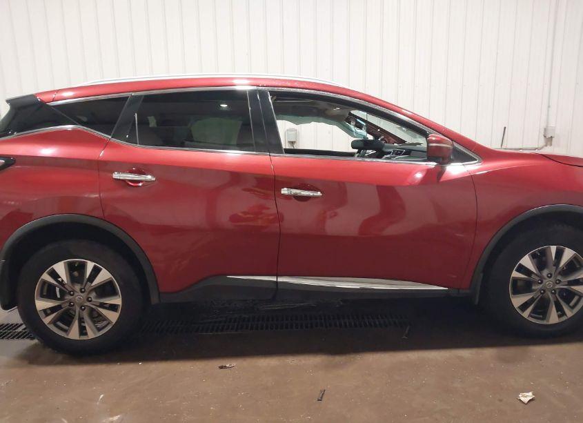 Photo 13 of 2015 Nissan Murano PLATINUM/S/SL/SV (VIN 5N1AZ2MH6FN253224)