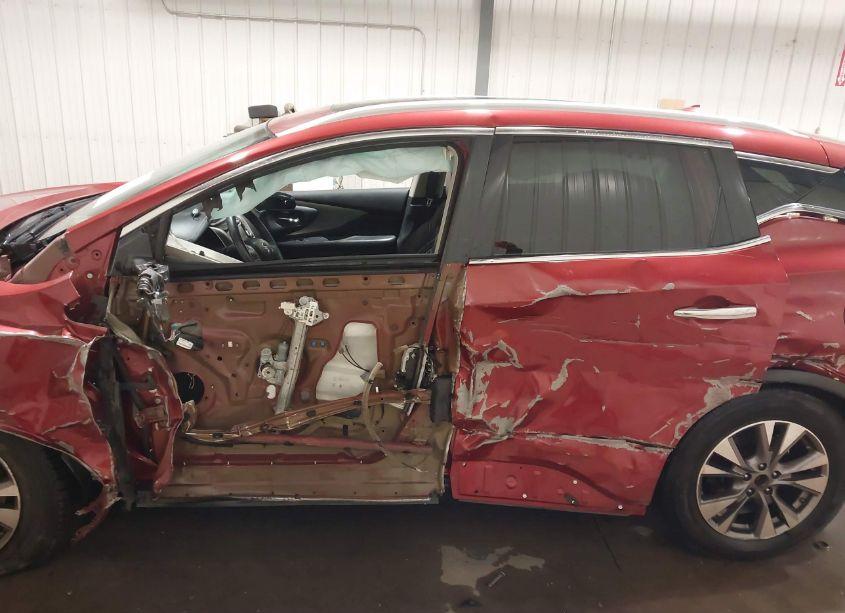 Photo 14 of 2015 Nissan Murano PLATINUM/S/SL/SV (VIN 5N1AZ2MH6FN253224)