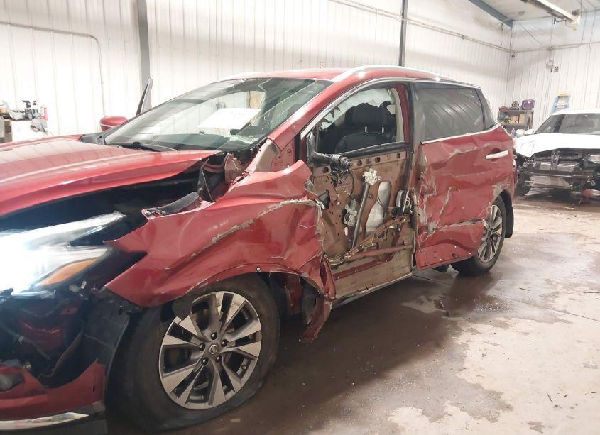 Photo 6 of 2015 Nissan Murano PLATINUM/S/SL/SV (VIN 5N1AZ2MH6FN253224)