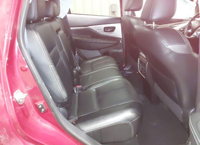 Photo 8 of 2015 Nissan Murano PLATINUM/S/SL/SV (VIN 5N1AZ2MH6FN253224)