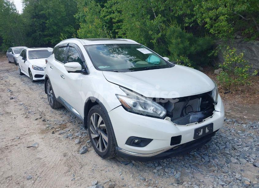 2015 Nissan Murano PLATINUM (VIN 5N1AZ2MH6FN264949) main photo