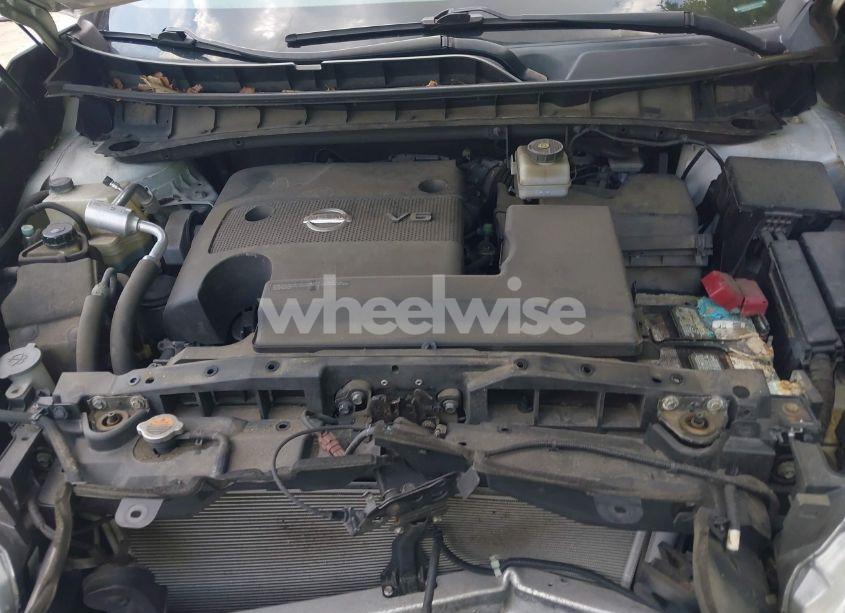 Photo 10 of 2015 Nissan Murano PLATINUM (VIN 5N1AZ2MH6FN264949)