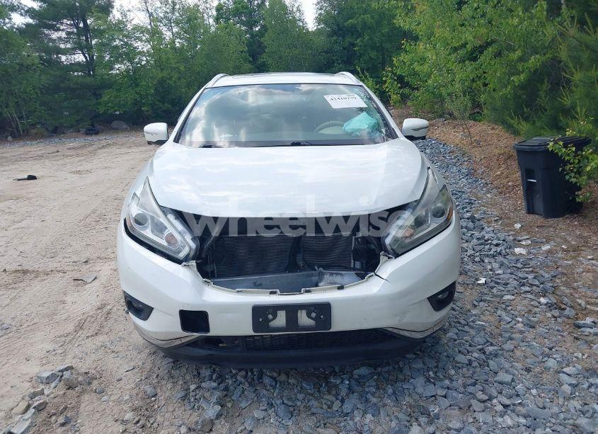 Photo 12 of 2015 Nissan Murano PLATINUM (VIN 5N1AZ2MH6FN264949)