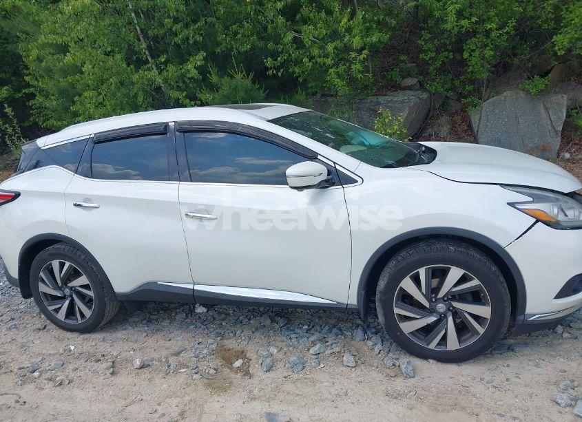 Photo 13 of 2015 Nissan Murano PLATINUM (VIN 5N1AZ2MH6FN264949)