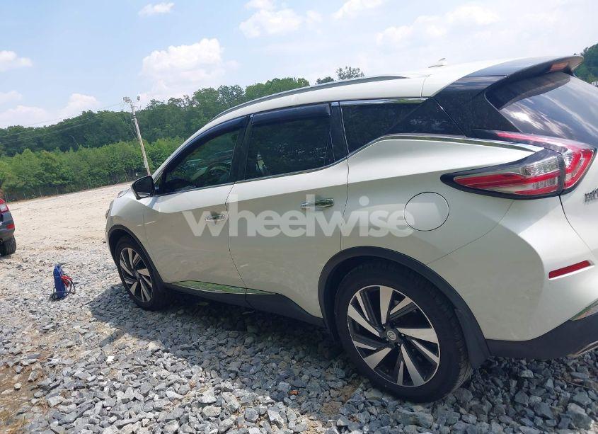Photo 14 of 2015 Nissan Murano PLATINUM (VIN 5N1AZ2MH6FN264949)