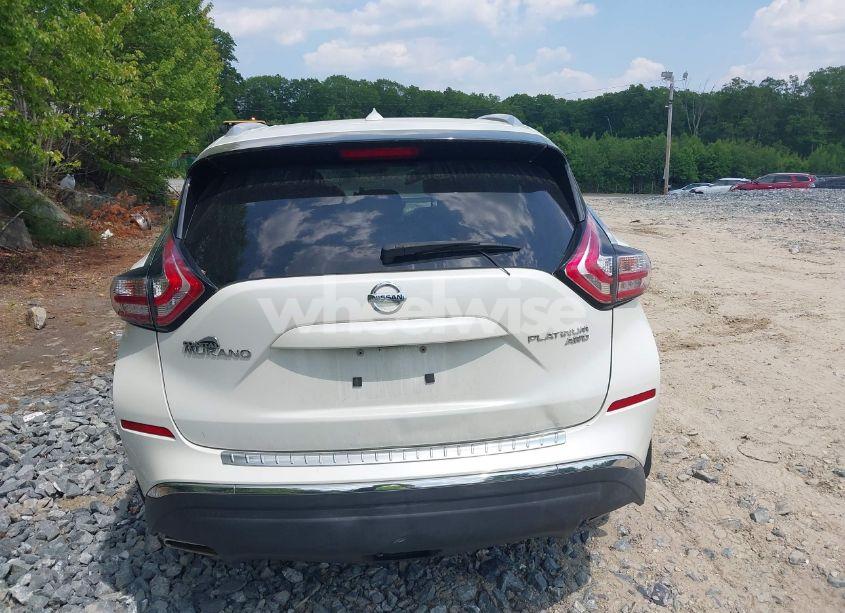 Photo 16 of 2015 Nissan Murano PLATINUM (VIN 5N1AZ2MH6FN264949)