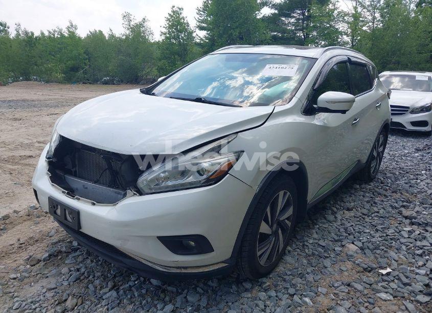 Photo 2 of 2015 Nissan Murano PLATINUM (VIN 5N1AZ2MH6FN264949)