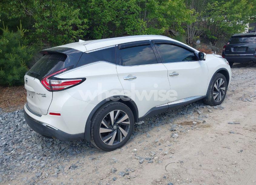 Photo 4 of 2015 Nissan Murano PLATINUM (VIN 5N1AZ2MH6FN264949)