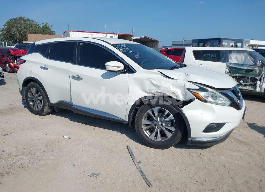 2015 Nissan Murano S (VIN 5N1AZ2MH6FN271481) main photo