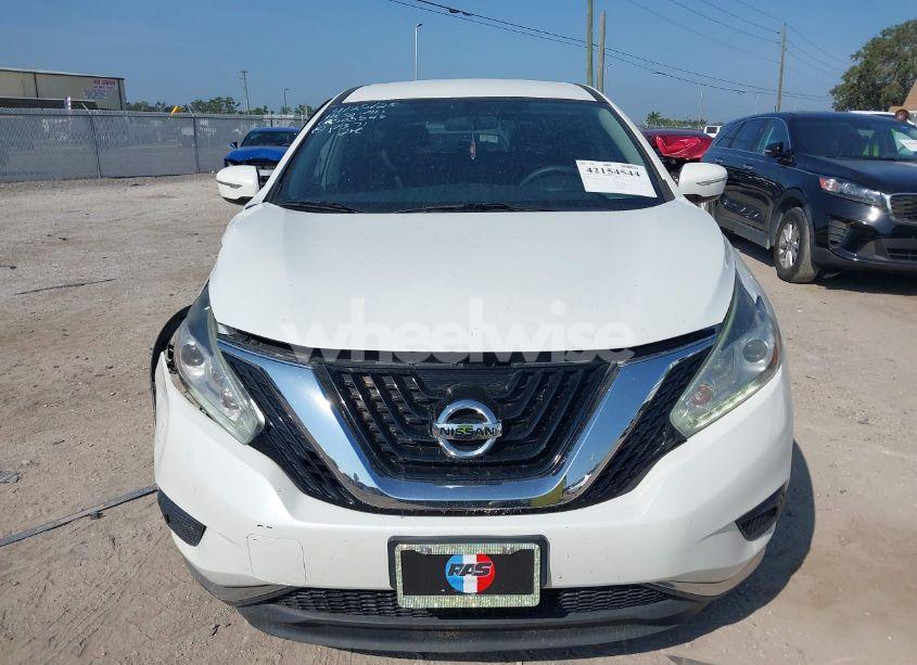 Photo 12 of 2015 Nissan Murano S (VIN 5N1AZ2MH6FN271481)