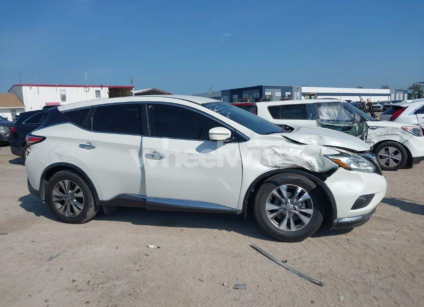 Photo 13 of 2015 Nissan Murano S (VIN 5N1AZ2MH6FN271481)