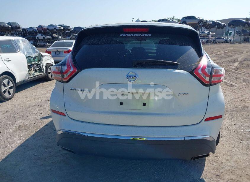 Photo 16 of 2015 Nissan Murano S (VIN 5N1AZ2MH6FN271481)