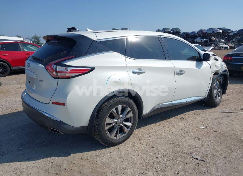 Photo 4 of 2015 Nissan Murano S (VIN 5N1AZ2MH6FN271481)
