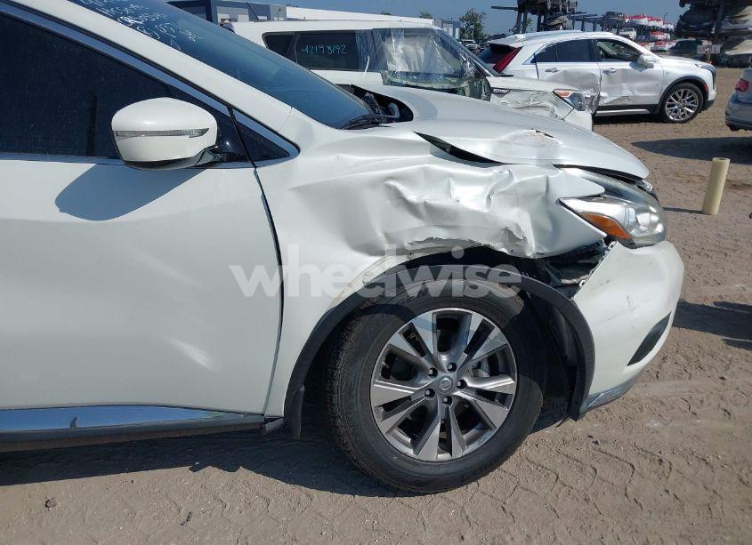 Photo 6 of 2015 Nissan Murano S (VIN 5N1AZ2MH6FN271481)