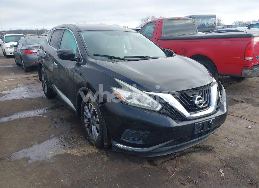2015 Nissan Murano S (VIN 5N1AZ2MH6FN284862) main photo