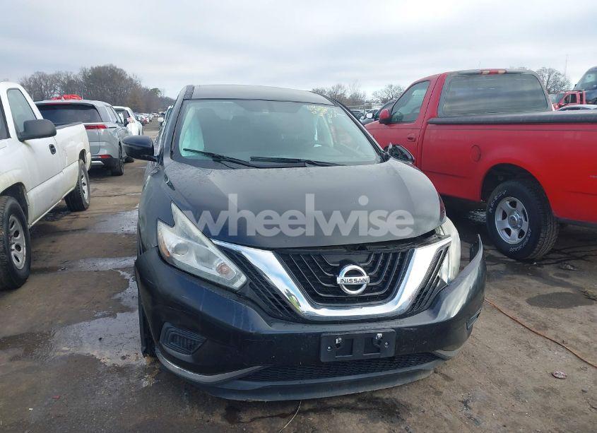 Photo 12 of 2015 Nissan Murano S (VIN 5N1AZ2MH6FN284862)