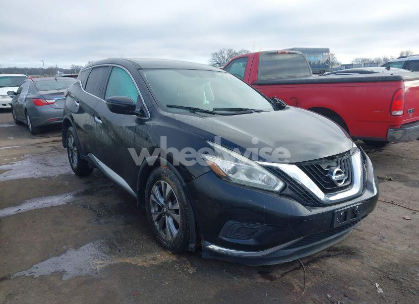 Photo 13 of 2015 Nissan Murano S (VIN 5N1AZ2MH6FN284862)