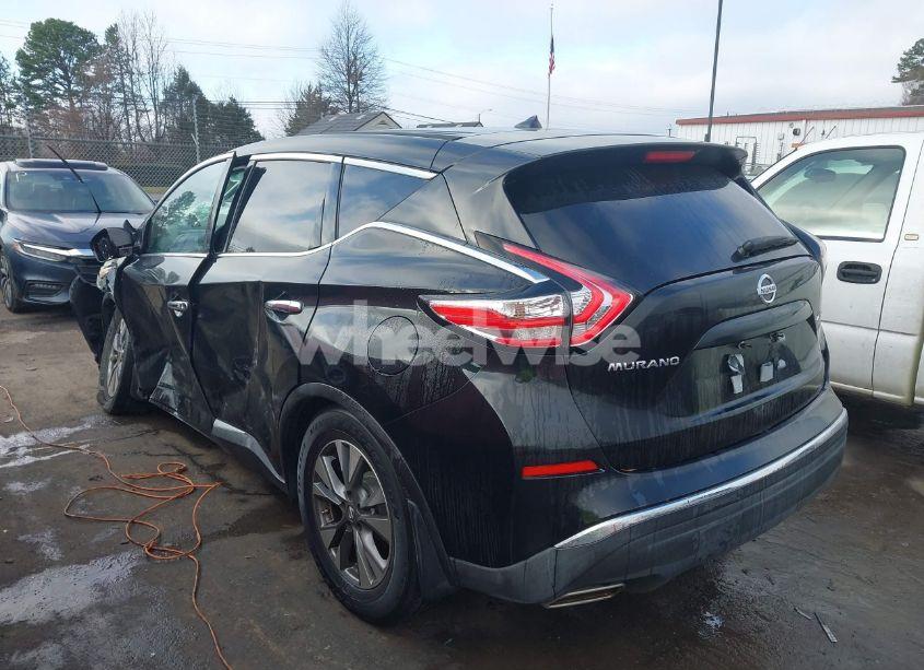 Photo 14 of 2015 Nissan Murano S (VIN 5N1AZ2MH6FN284862)