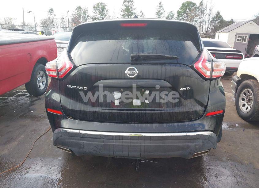 Photo 16 of 2015 Nissan Murano S (VIN 5N1AZ2MH6FN284862)