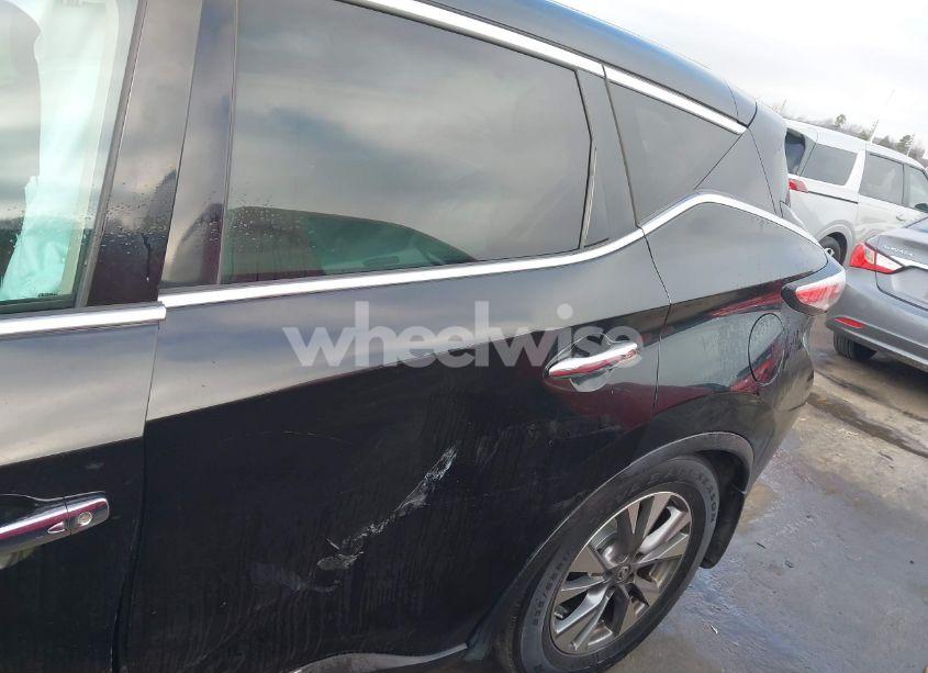 Photo 18 of 2015 Nissan Murano S (VIN 5N1AZ2MH6FN284862)